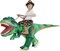 GOOSH Inflatable Dinosaur Costume Kids and Adults Funny Blow Up Dino T Rex Costumes